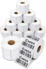 – 1.75″ X 1.25″ Direct Thermal Labels (13200 Count, 12 Rolls) – Barcode Stickers