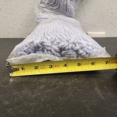 Uline S-14793 Heavy Duty Wet Mop Head 32 oz. Blue New