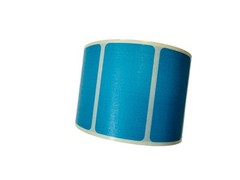 3×2 Blue Direct Thermal Labels Zebra Permanent Adhesive 1″ Core 4 RLS (3,000)