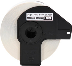 Genuine DK1201 Die-Cut Standard Rolled Address Labels for QL Printers, 3-Pack (D