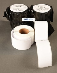30327 2 Rolls Dymo(R) LabelWriter Twin Turbo Duo 330 400 EL60 SE300 Folder Label