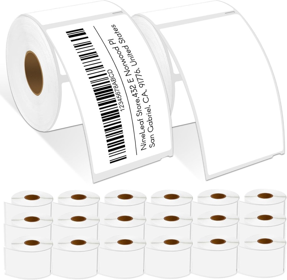 20 ROLLS 30256 Shipping Label 2-5/16″ x 4″ For DYMO LabelWriter 310 320 330 400