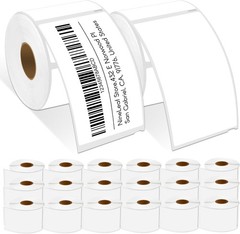 20 ROLLS 30256 Shipping Label 2-5/16″ x 4″ For DYMO LabelWriter 310 320 330 400