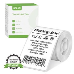 Thermal Labels for Nelko PM220 Label Maker, 2” x 3.15” (50x80mm) Thermal St…