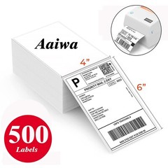 For Zebra Rollo MUNBYN Printers 500 4×6 Direct Thermal Shipping Barcode Labels