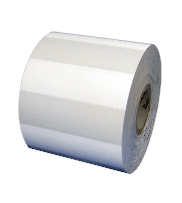 6-Pack Centurion Gray RF Printer Bin Tag Labels Roll 2×1-1/4