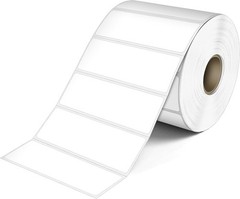 3″ x 1″ Direct Thermal Label, Permanent Adhesive Barcode Shipping Labels & Co…