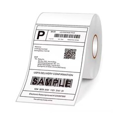 500 PCS 6×4 Inch Shipping Labels – Premium Self-Adhesive Thermal Printer Labels,