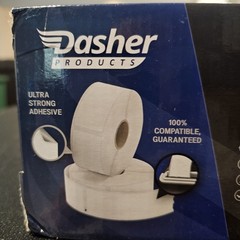 Dasher Direct Thermal Address Label 11 Rolls In Box. 350 Per Roll