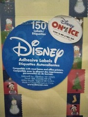 NEW Disney Address or Holiday To/From Labels Mickey & Friends 150 Labels