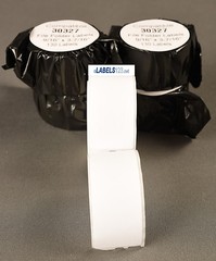 6 Address Rolls White Compatible w/ Dymo Printers 30327 Return 130 Labels/ Roll