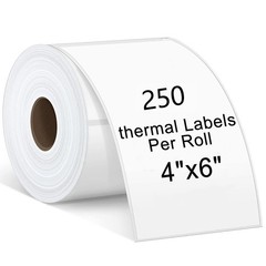 4″x6″ Direct Thermal Shipping Labels Compatible for Zebra TLP-2844 ZP-450 GK420T