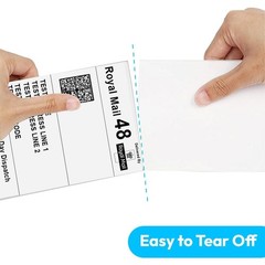 4×6″ 100x150mm Direct Thermal Labels 500/roll Zebra Toshiba Citizen 6×4 CHEAPEST