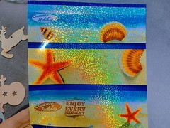 Printable Sparkle Holographic Sticker Paper 20 Sheets 8.5×11 Inch Waterproof …