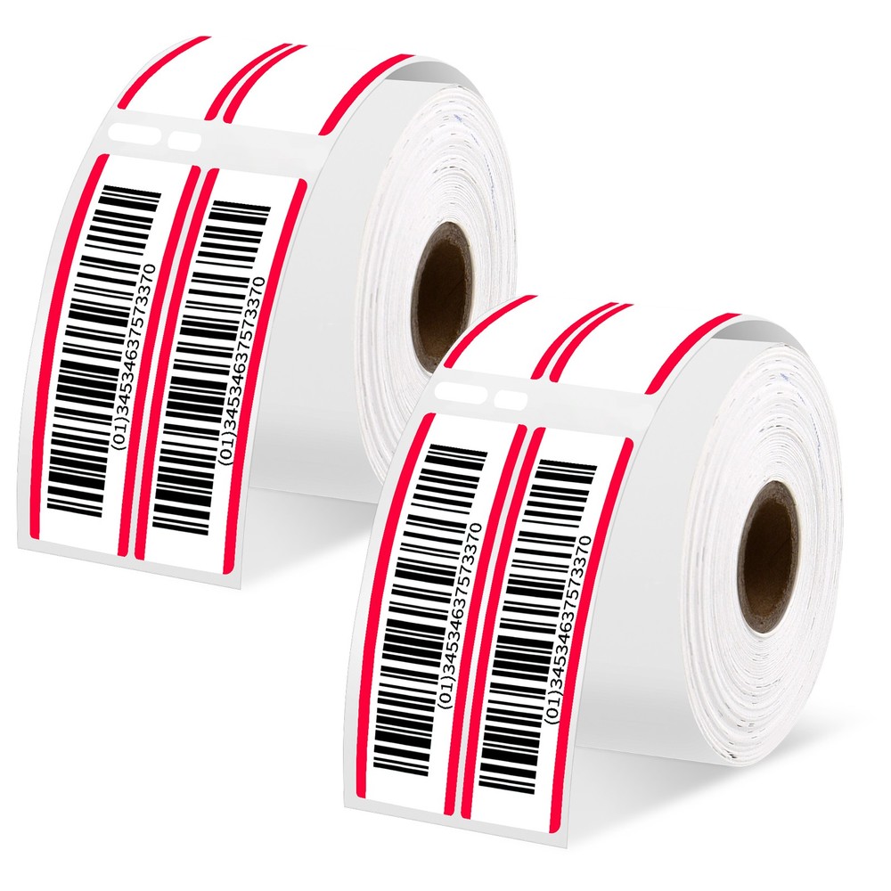 1Roll 9/16″ x 3 7/16″ 2-Up File Folder Labels 30276 For DYMO LabelWriters 400 Du