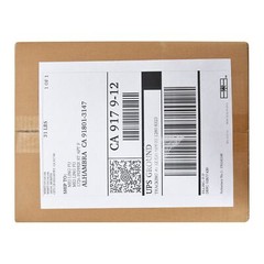 7000 Half Sheet Address Shipping Labels 8.5×5.5 Self Adhesive 2 Labels Per Sheet