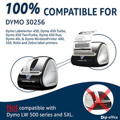 2Rolls Jewelry Price 1500 Labels 2-up for Dymo Labelwriter 30299 PriceTag