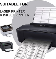 Address Labels (15,000/500 Sheets) – 1″ X 2-5/8″ Mailing Labels, 30 up Shipping