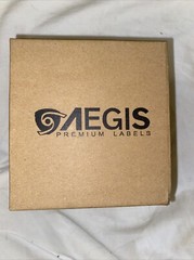 AEGIS Premium Labels Thermal 1×4 1/2Inch 800 Labels/case