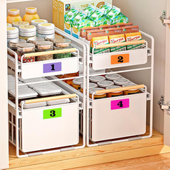 2″ x 4″ Colored Labels Stickers 8 Colors Bright Moving Labels 24 Sheets,240 Labe