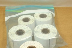 White 1.5″ x 2.75″ Direct Thermal Barcode Labels Zebra 5 Rolls Lot