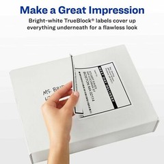 Avery 15264 Shipping Labels 3 1/3” x 4”