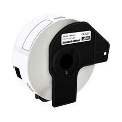 5 x DK-1201 DK1201 Address Labels 1.14″ x 3.5″ for Brother with Cartridge Frame