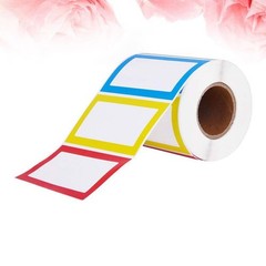150 Pcs Blank Label Stickers Self Adhesive for Price Tags Home Office School