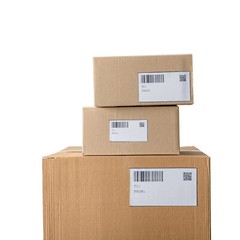 4x 2.4″x100ft DK-2205 Continuous Length Labels For Brother, with Cartridge Frame