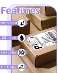 3Rolls Compatible DYMO 4XL Labels Direct Thermal Shipping Labels 4″x6″ 1744907