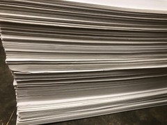 4,470 Rectangle Adhesive 4×3.33′ Shipping Labels FBA 745 Sheets- 6 Labels Page