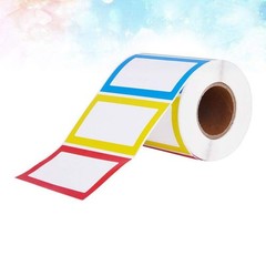 150 Pcs Blank Label Stickers Self Adhesive for Price Tags Home Office School