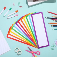 12 Pcs Large Magnetic Dry Erase Labels for Classroom, 12 x 4 Inch Rectangle M…