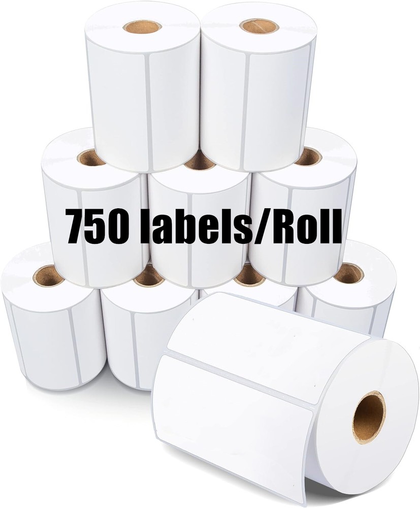 1-40 Rolls 4×2 Direct Thermal Shipping Labels Sticker for Zebra & Rollo Printer