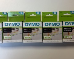 DYMO 30327 5 packs (2×130 labels in each) 9/16 In X 3-7/16″ File Folder Labels