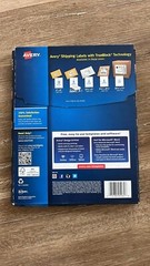 Avery 5164 TrueBlock Shipping Labels 3 1/3″ x 4″ 600 Labels + 100 Sheets Loc L