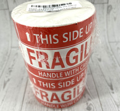 2×500 labels 3″ x 5″ Handle With Care Fragile This Side Up Labels Stickers