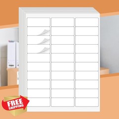 Tapsin Mailing Labels 1″ x 2-5/8″ 25 Sheets