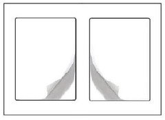 Pro Office 300 Self Adhesive Shipping Labels Round Corner blank shipping labels