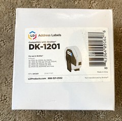 LD Compatible Address Label Replacements for Brother DK-1201 – 1.1 in x 3.5 in