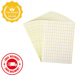 2940 Small White Matte Label Stickers 13x9mm Removable Price Tags for Office