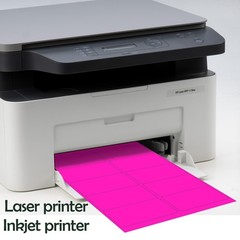 2″ x 4″ Colored Labels Stickers 8 Colors Bright Moving Labels 24 Sheets,240 L…