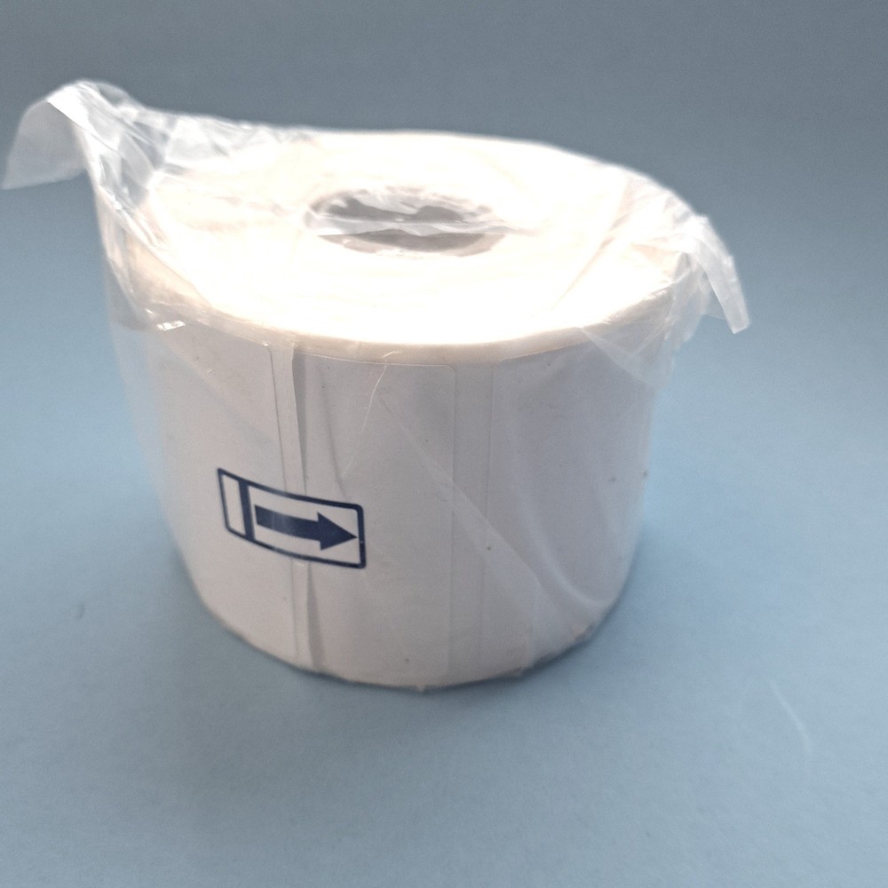 Direct Thermal Address Labels Roll 1000 2.25×1.25 White Shipping Barcode Sticker