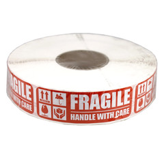 1000 PCS 1″x3″ FRAGILE HANDLE WITH CARE Stickers Labels Easy Peel & Apply New
