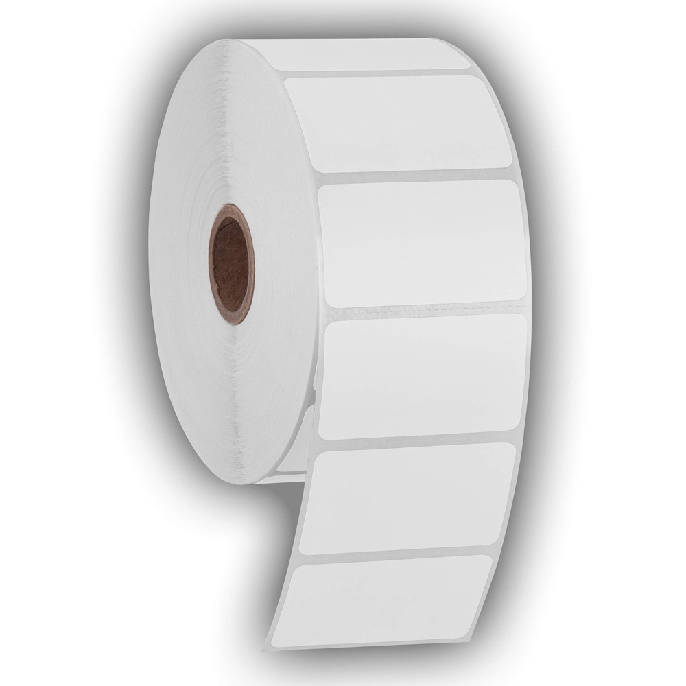 2.25″ X 1.25″ Direct Thermal Perforated Stickers Labels for Barcodes, Address…