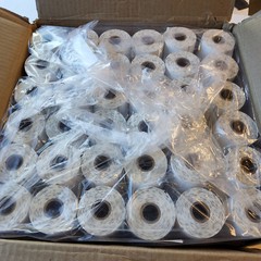 7200 (36 Rolls) 4×3 Direct Thermal Labels AirTrack ATD-4-3-200-.75-TM-CS