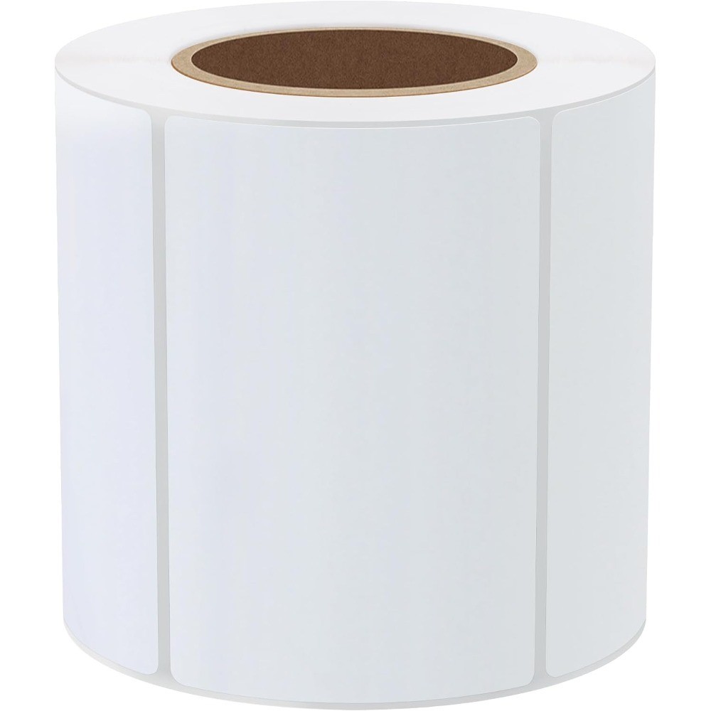 3×2 inch Direct Thermal Labels for Barcodes, Address, Compatible with Rollo
