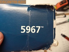 Qty=20,000: Avery Return Address Labels Permanent Adhesive 1/2″x1-3/4″ 5967