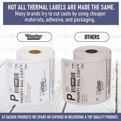 5-200 Rolls DYMO 4XL Direct Thermal 4″x6″ Shipping Labels 4×6 1744907 220/Roll