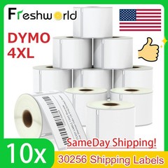 10x Dymo 30256 Labels 2-5/16″x4″ Shipping Labels for Dymo LW 450 4XL Rollo Zebra